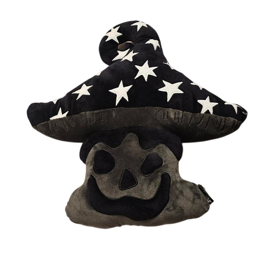 Killstar Not A Fun-Guy Mushroom Cushion Pillow Retired Gothic Decor
